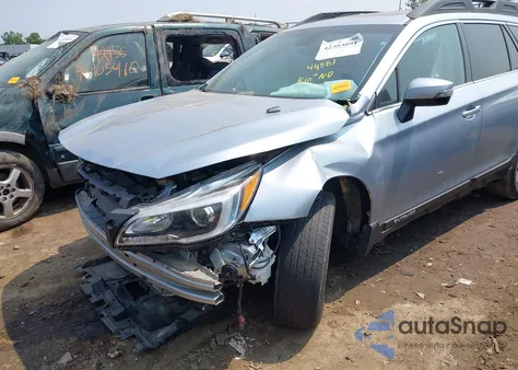 2017 Subaru Outback 3.6R Limited из США, поврежденный, VIN 4S4BSENC6H3345123